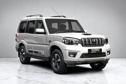 Mahindra Scorpio Classic Color Everest White